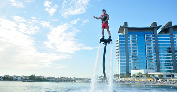 Up To 53% Off On Flyboarding / Water Jet Pack (Ride / Activity) At Hydro Water Sport L.L.C Dubai - Image 2