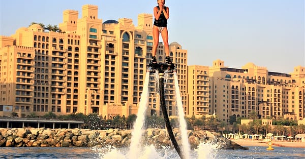 Up To 53% Off On Flyboarding / Water Jet Pack (Ride / Activity) At Hydro Water Sport L.L.C Dubai - Image 4