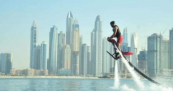 Up To 53% Off On Flyboarding / Water Jet Pack (Ride / Activity) At Hydro Water Sport L.L.C Dubai - Image 6