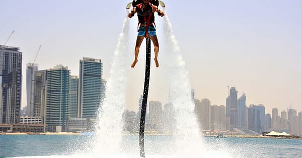 Up To 53% Off On Flyboarding / Water Jet Pack (Ride / Activity) At Hydro Water Sport L.L.C Dubai - Image 7