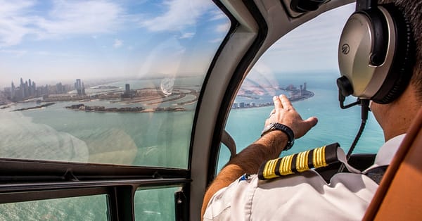 Up To One-Hour Helicopter Flying Tour At Falcon Aviation Services Dubai - Image 11
