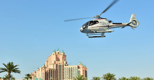 Up To One-Hour Helicopter Flying Tour At Falcon Aviation Services Dubai - Image 5