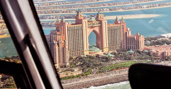 Up To One-Hour Helicopter Flying Tour At Falcon Aviation Services Dubai - Image 9