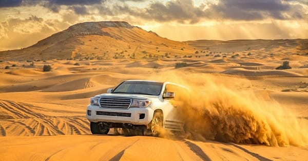 Vip Desert Safari Adventure: Dune Bashing, Quad Biking & Bbq Dinner! Dubai - Image 5