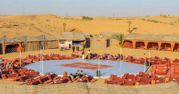 Vip Desert Safari For One, Two Or Four Person With Live Entertainment Sharjah & N. Emirates - Image 6
