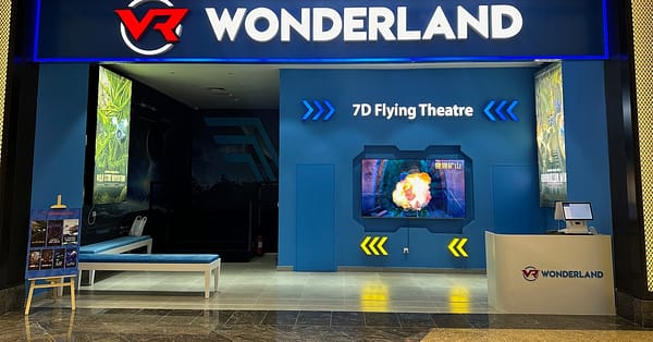 Virtual Reality Thrills With Cutting-Edge Visuals Await You Sharjah & N. Emirates - Image 2