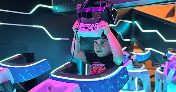 Virtual Reality Thrills With Cutting-Edge Visuals Await You Sharjah & N. Emirates - Image 3