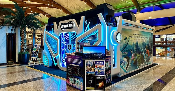 Virtual Reality Thrills With Cutting-Edge Visuals Await You Sharjah & N. Emirates - Image 4