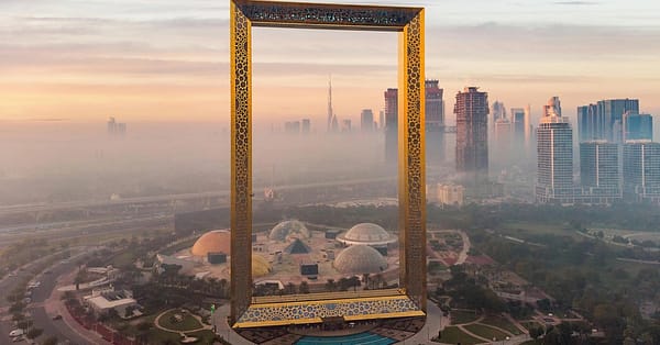 Visit Dubai Frame W/ Lost Chamber Aquarium, Dubai Aquarium & Img World Dubai - Image 3