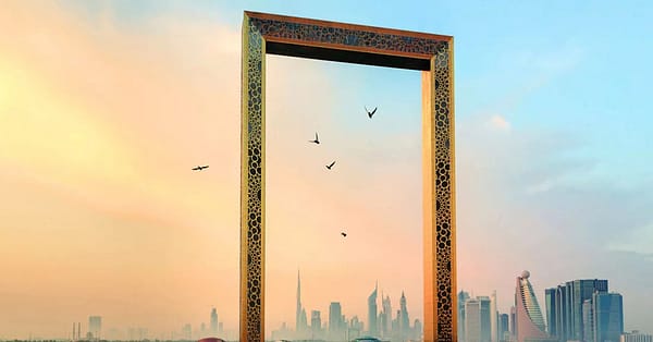 Visit Dubai Frame W/ Lost Chamber Aquarium, Dubai Aquarium & Img World Dubai - Image 8
