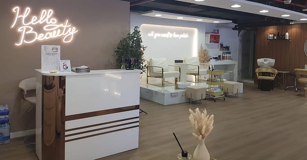 Pamper Yourself With Classic Or Gel Mani-Pedi Combo Or Nail Extensions Dubai