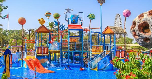 Waterpark Admission To Al Montazah Amusement And Waterpark Sharjah & N. Emirates - Image 4