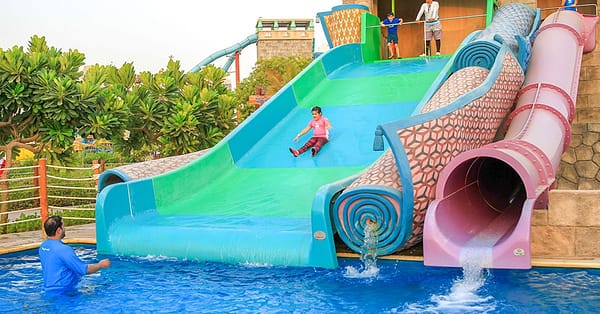 Waterpark Admission To Al Montazah Amusement And Waterpark Sharjah & N. Emirates - Image 5
