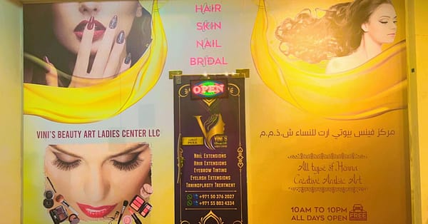 Waxing Services At Vinis Beauty Art Ladies Centre Dubai - Image 9