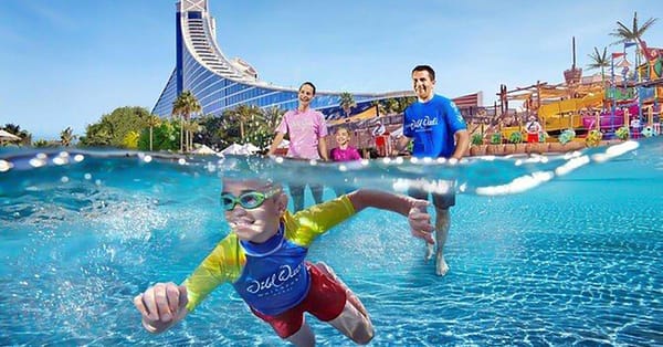 Wild Wadi Waterpark Day Pass With Optional Meals For One, Two Or Four Dubai - Image 4