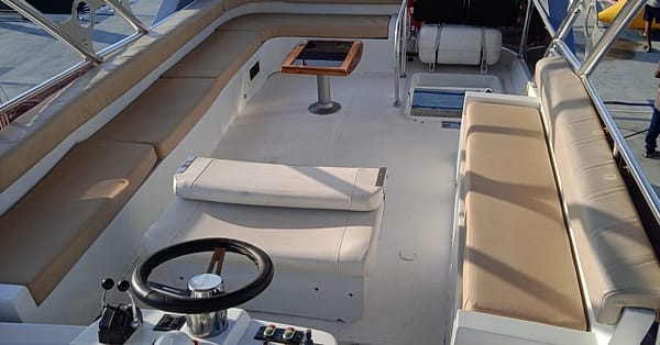 Yacht Cruise With Bbq And Soft Beverages At Captain Adventure Dubai - Image 3