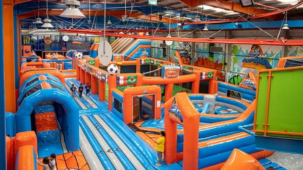 Air Maniax Al Quoz - Inflatable and Adventure Park - Experiences - Image 2