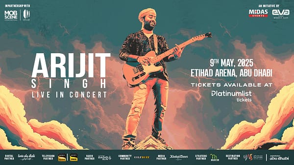 Arijit Singh Live in Concert at Etihad Arena in Abu Dhabi - Desi Events - Image 2
