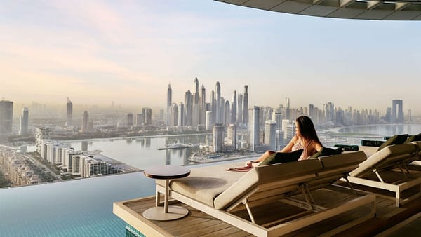Aura sunrise pool experience with Burj view - Must-see attractions - Image 2