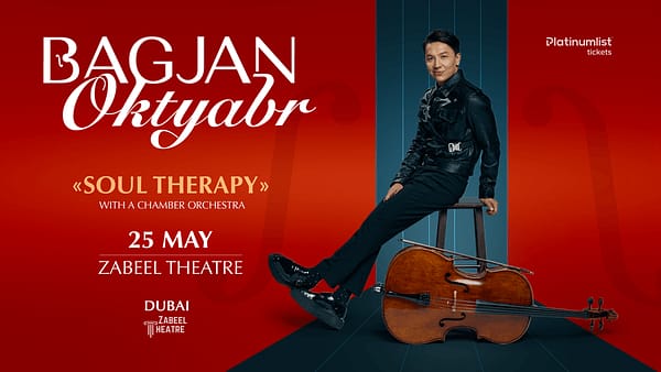 Bagjan Oktyabr with Concert Program "Soul Therapy" at Zabeel Theatre in Dubai - Classical Events - Image 2
