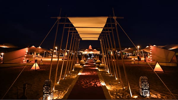 Caravanserai Desert Dinner With Optional Transfers - Desert safaris - Image 2