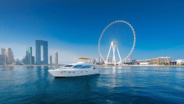 Dubai Marina Luxury Sunset Yacht Tour - Boat Tours and Cruises - Image 2