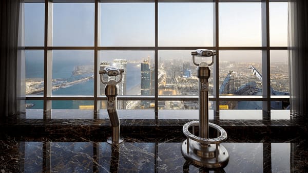 Etihad Tower Observation Deck with Afternoon Tea - Experiences - Image 2
