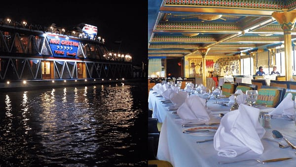 Evening Nile Cruise with Dinner & Show in Cairo - Recently Added Experiences - Image 2