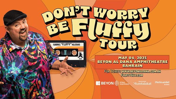 Gabriel Iglesias at Beyon Al Dana Amphitheatre - Comedy Events - Image 2