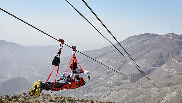 Jebel Jais Flight – World’s Longest Zipline + Free Dubai Frame - Jebel Jais Attractions - Image 2