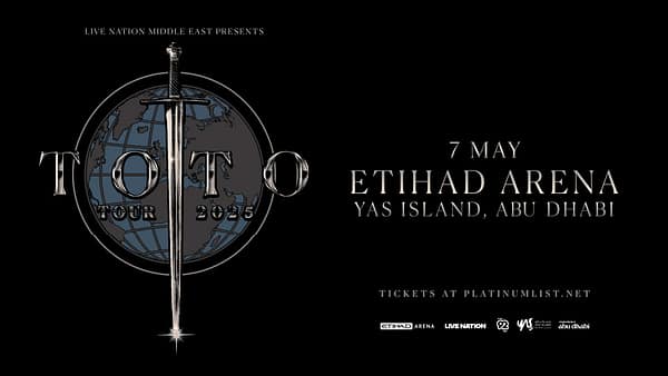 Live Nation Middle East Presents Toto Tour 2025 at Etihad Arena in Abu Dhabi - Concerts - Image 2