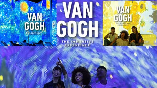 London: Van Gogh - The Immersive Experience entry ticket - Indoor Attractions - Image 2