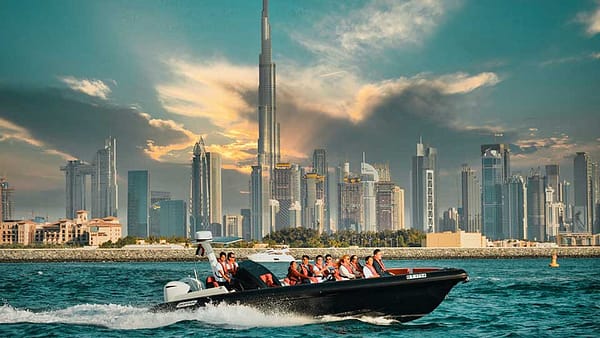 Luxury Speed Boat Tour by The Black Boats - Extreme sports & adrenaline activities - Image 2