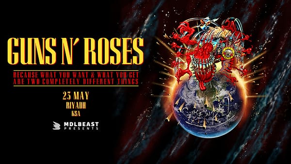 MDLBEAST Presents Guns N' Roses in Riyadh - Concerts - Image 2