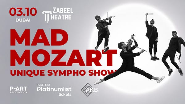 Mad Mozart: Unique Sympho Show at Zabeel Theatre in Dubai - Concerts - Image 2