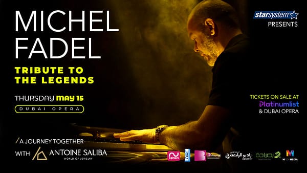 Michel Fadel in Dubai - Classical Events - Image 2