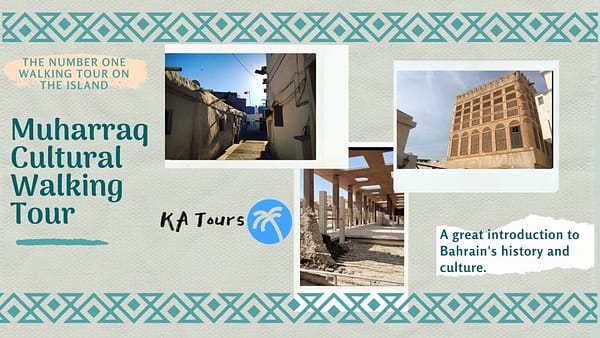 Muharraq Cultural Walking Tour - Sightseeing and Tours - Image 2