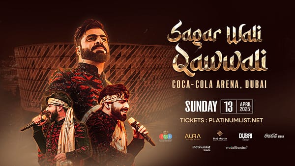 Sagar Wali Qawwali Live at Coca-Cola Arena in Dubai - Concerts - Image 2