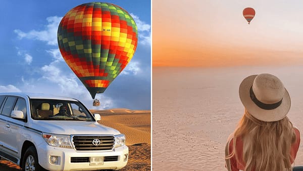 Sunrise Hot Air Balloon Experience with Free Transfers - Air Adventures - Image 2