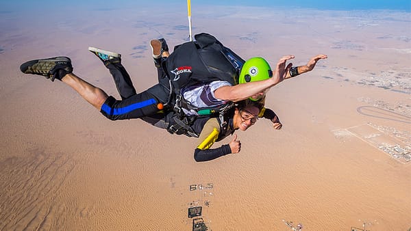 Tandem Skydive Desert Drop - Skydive Dubai - Image 2