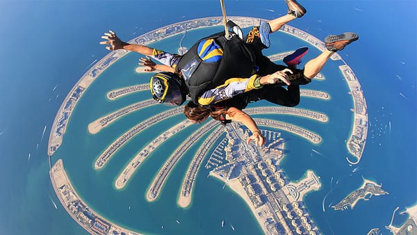 Tandem Skydive Palm Drop Dubai - Skydive Dubai - Image 2
