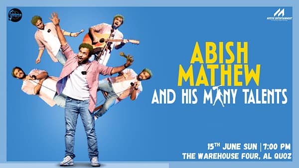 Abish Mathew Live in Dubai - Desi Events - Image 2
