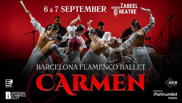 Barcelona Flamenco Ballet – "Carmen" at Zabeel Theatre in Dubai - Shows and Theatrical Plays - Image 2