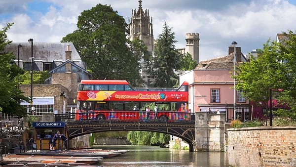 Cambridge Hop On Hop Off Ticket - Must-see attractions - Image 2