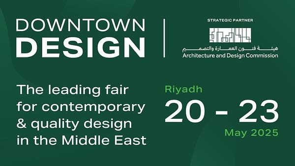 Downtown Design Riyadh - Business Events