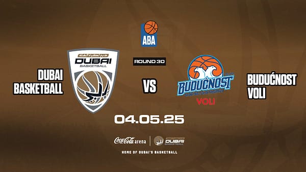 Dubai Basketball vs Buducnost Voli at Coca-Cola Arena in Dubai - Sports Events - Image 2