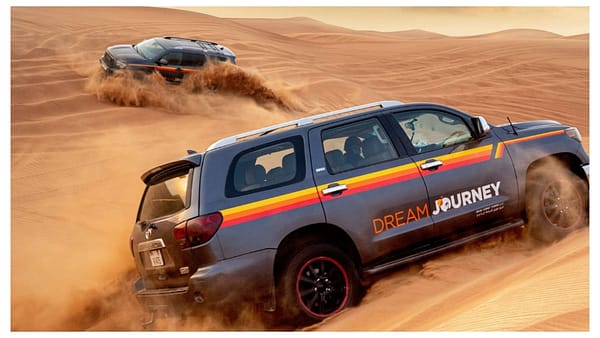 Sandboard & Camel Ride + Free Global Village Desert safaris