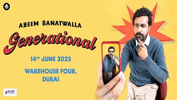 Generational - A Standup Comedy Show by Azeem Banatwalla in Dubai - Comedy Events - Image 2