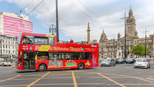 Hop-On Hop-Off Glasgow - Sightseeing and Tours - Image 2