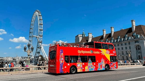 Hop-On Hop-Off London - Sightseeing and Tours - Image 2